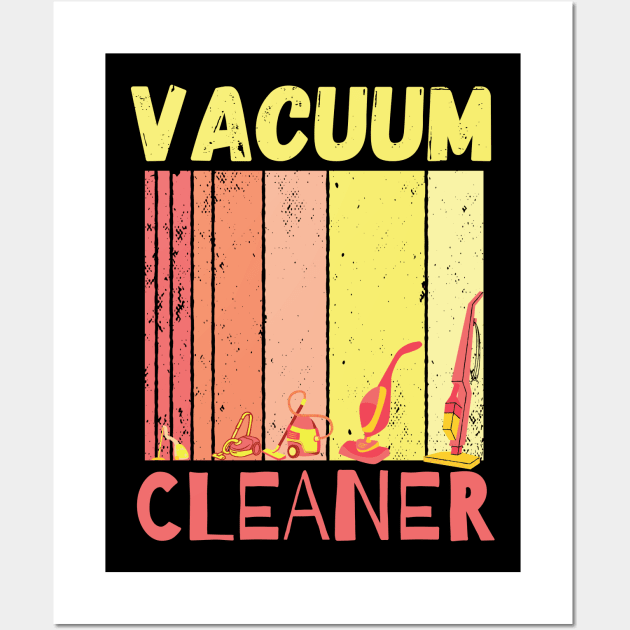 Vacuum Cleaner Wall Art by maxdax